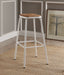 Scarus Natural & White Bar Stool image