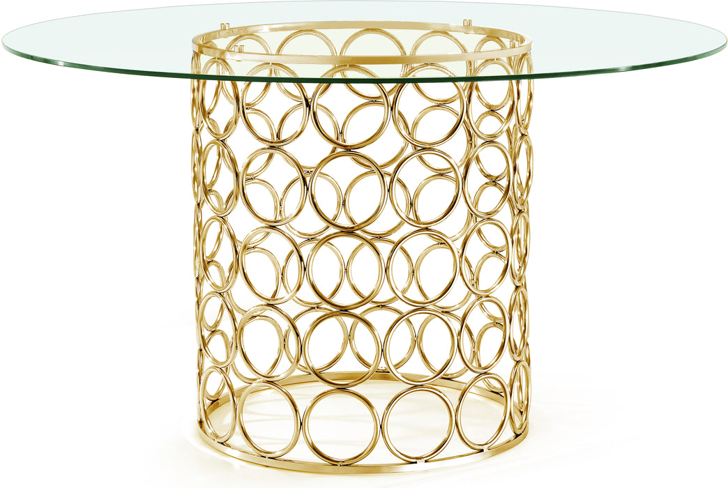 Opal Gold Dining Table image