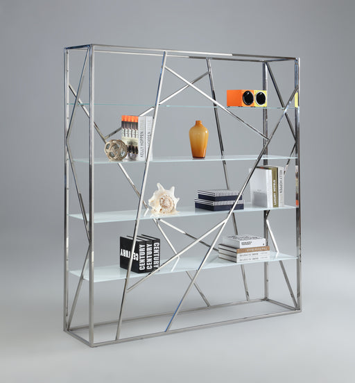 74104 BKS Art Deco Bookshelf w/ 4 Starphire Glass Shelves image
