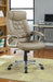 Transitional Taupe Office Chair image