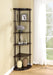 G800279 Casual Cappuccino Corner Bookcase image