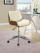 Modern Ecru Office Chair image