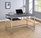 G801271 Contemporary Weathered Grey Writing Desk image