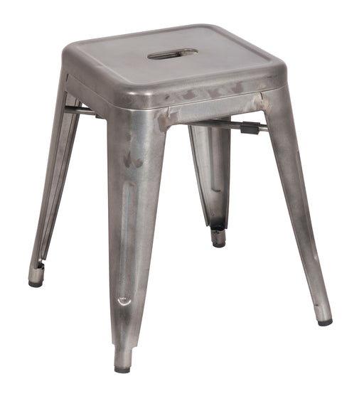 8018 Galvanized Steel Side Chair image