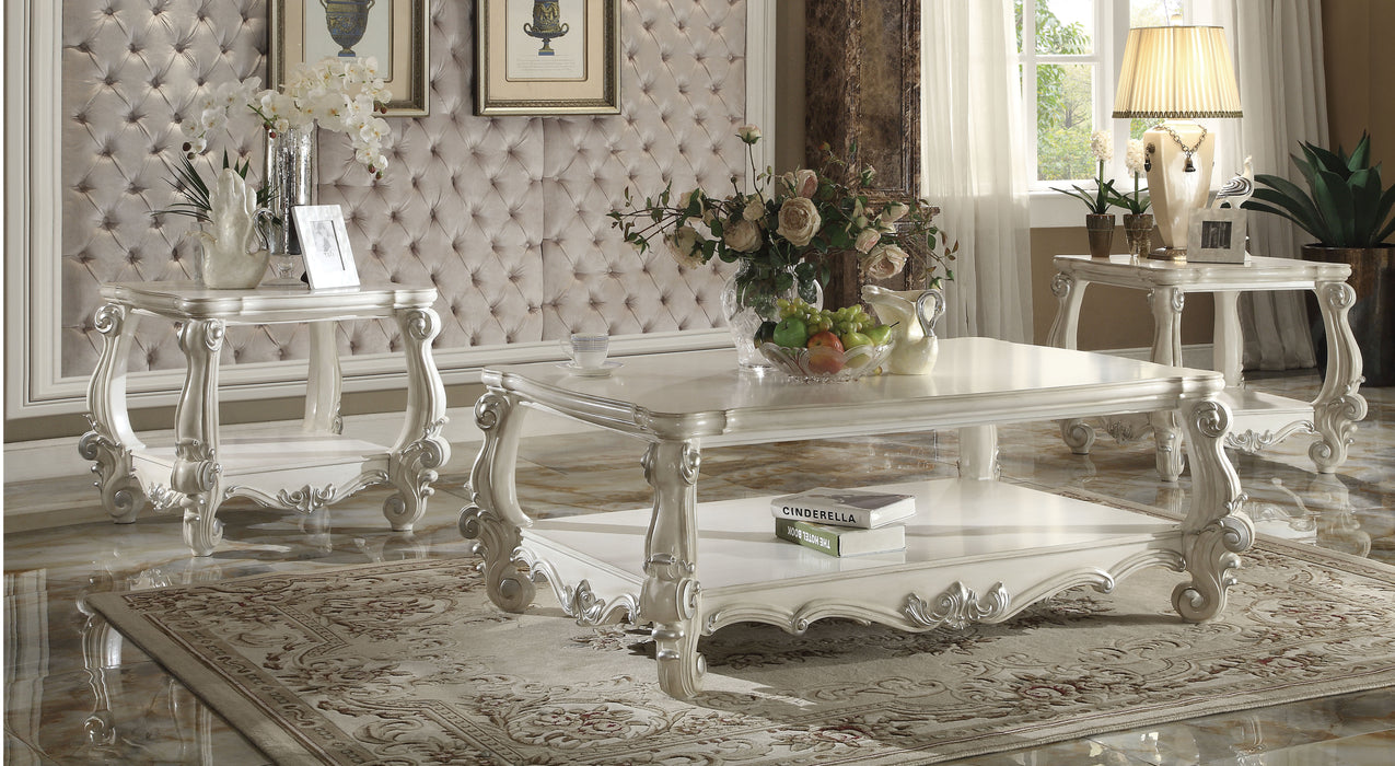 Versailles Bone White Coffee Table image