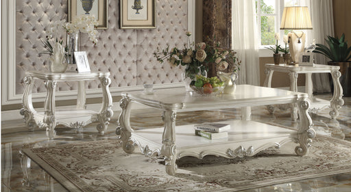 Versailles Bone White Coffee Table image