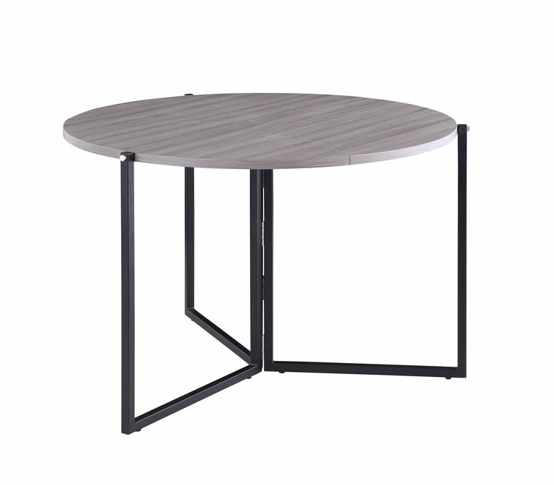 8389 43" Round Foldaway Dining Table