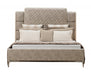 Acme Furniture Kordal King Upholstered Bed in Vintage Beige image