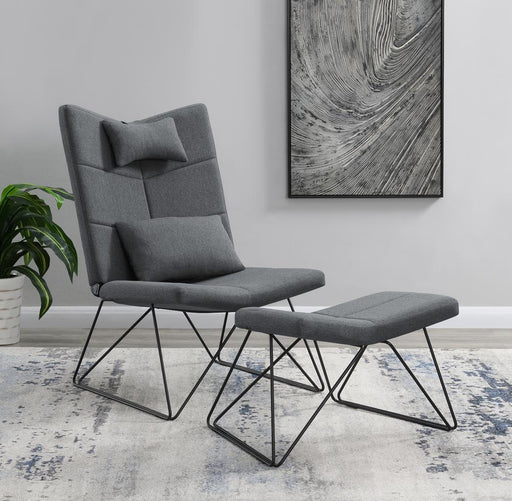 G905528 Accent Chair With Ottoman image