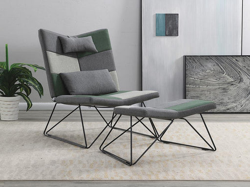 G905529 Accent Chair With Ottoman image