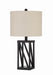 G920020 Transitional Black Table Lamp image
