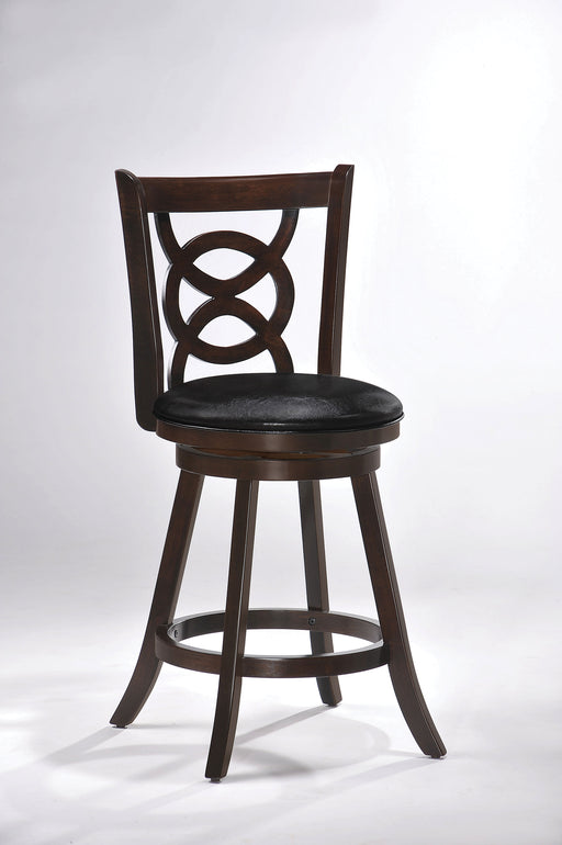 Tabib PU & Cherry Counter Height Chair image