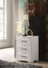 Magnar White (High Gloss) Accent Table image