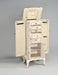 Lief Antique White Jewelry Armoire image