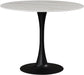 Tulip Matte Black Dining Table (3 Boxes) image