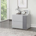 Byrde Gray Accent Table image