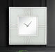 Noralie Mirrored & Faux Diamonds Wall Clock (LED) image