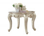 Acme Furniture Gorsedd End Table in Antique White 82442 image