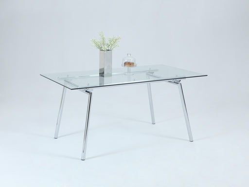 COLLEEN Contemporary Glass Dining Table image