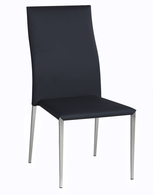 ELSA-SC Contemporary Contour Back Stackable Side Chair image