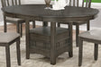 HARTWELL DINING TABLE GREY (1X18 L) image