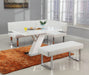 LINDEN Contemporary Backless Long Bench image