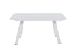 MALIBU Contemporary UV Resistant Outdoor Extendable Table image