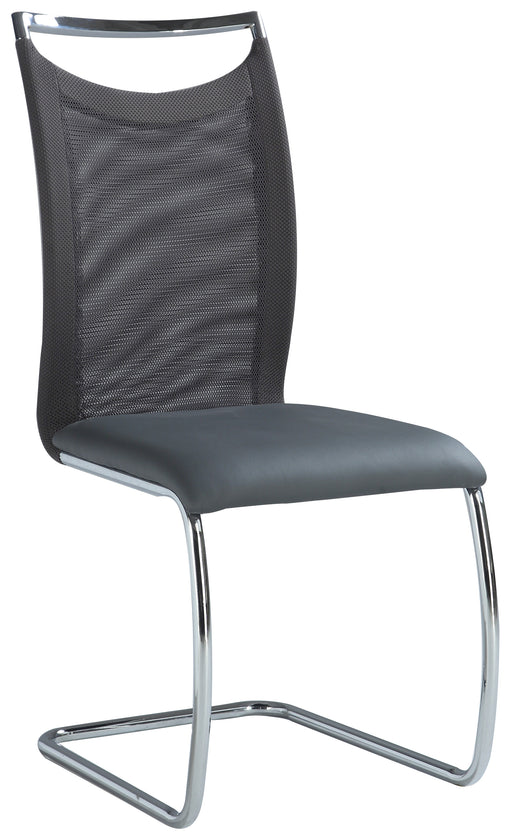 NADINE-SC Meshed Back Cantilever Side Chair image