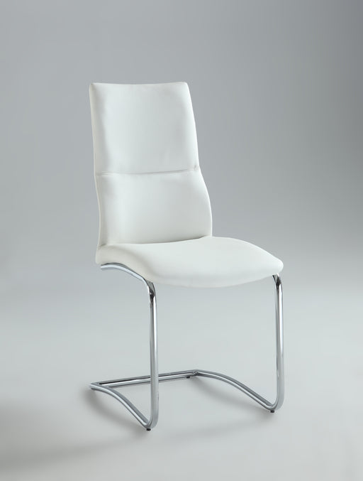 PIPER Cantilever Curved-Back Side Chair image