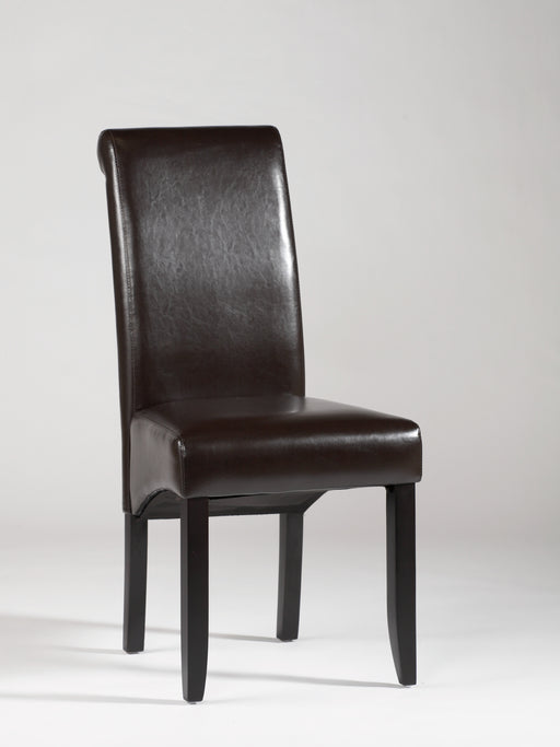 ROLL BACK PARSON Modern Roll Back Parson Chair image