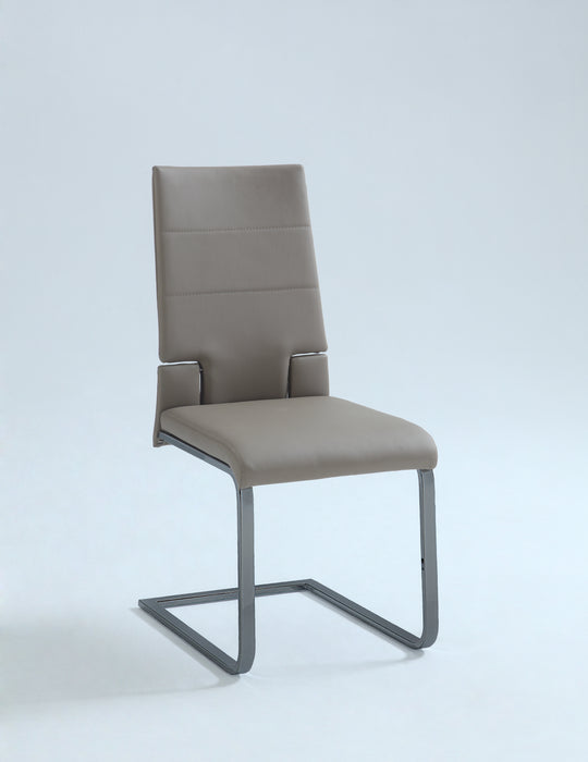 SAVANNAH-SC Motion Back Cantilever Side Chair