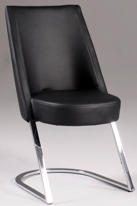 TAMI Slight Concave-Back Side Chair image