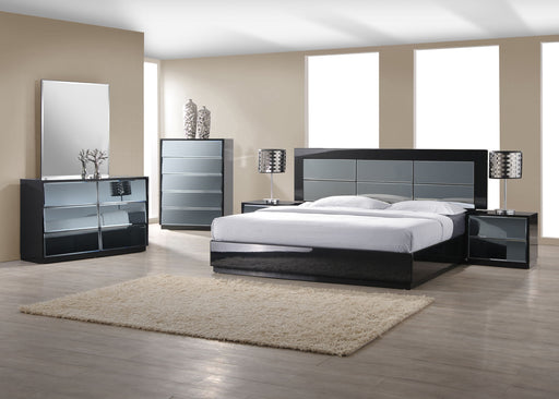 VENICE Contemporary King Size Bed image