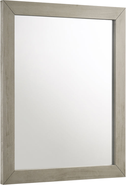 Weston Grey Stone Mirror image