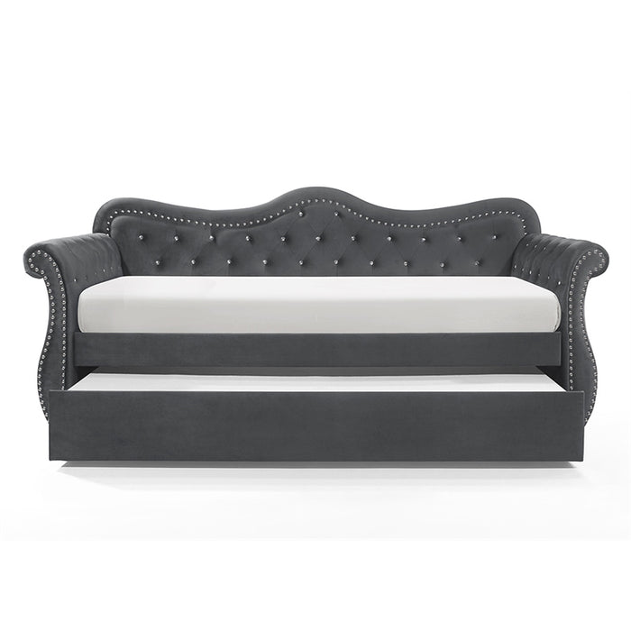 Abby Gray Daybed with Trundle