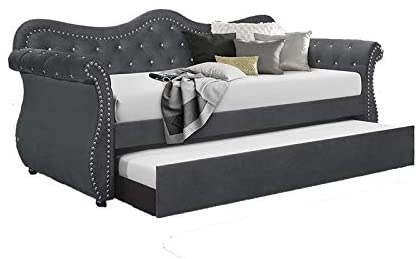Abby Gray Daybed with Trundle