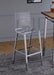 Acme Furniture Nadie Bar Chair in Chrome (Set of 2) 72597 image