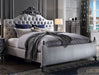 Acme Furniture House Delphine King Upholstered Bed in Pearl White 28847EK image