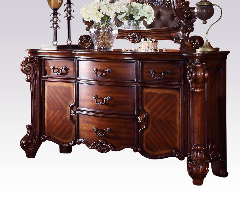 Acme Vendome Traditional Dresser/Server with Four Drawers and Two Doors in Cherry 22005 image