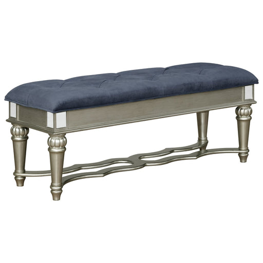 Crown Mark Sterling Bench in Silver B7660-94 image
