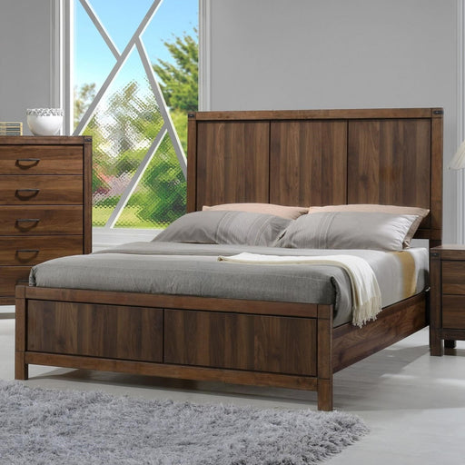 Crown Mark Belmont Full Panel Bed in Brown image